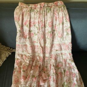 Loveshack fancy skirt
